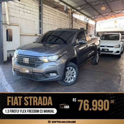 FIAT STRADA 1.3 FIREFLY FLEX FREEDOM CS MANUAL